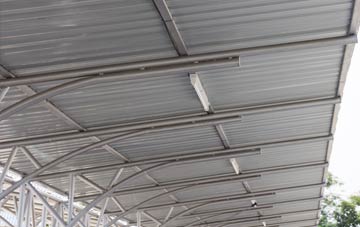 installing Hockley metal roofing