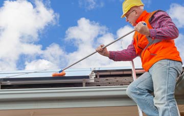 Hockley soft wash roof cleaning